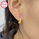 925 Sterling Silver Hoop Earrings WZ9806-2-3