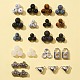 Kit de fabricación de pulseras de piedras preciosas de diy DIY-FS0003-40-2