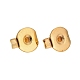 800Pcs 4 Style Brass Ear Nuts KK-LS0001-23-2