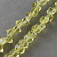 Chapelets de perles en verre GLAA-R038-8mm-M1-2