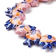 Handmade Porcelain Beads PORC-G002-54H-3