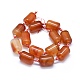 Natural Carnelian Beads Strands G-I245-04A-2