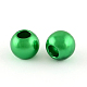 ABS Plastic Imitation Pearl European Beads MACR-R530-12mm-A74-1