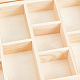 Wooden Storage Box CON-WH0081-06-4