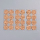 Etiquetas adhesivas de corcho de forma redonda X-DIY-WH0163-93D-1