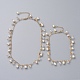 Ensembles de bijoux collier de perles et bracelets de cheville SJEW-JS01052-1