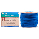 Benecreat 2 mm 55 yardas cordón elástico rebordear hilo elástico tejido cordón para manualidades de joyería (azul real) EW-BC0002-26-6