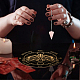 AHADEMAKER Dowsing Divination Supplies Kit DIY-GA0004-95O-5