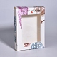 Boîte de papier kraft créative pliable CON-G007-04A-01-1
