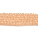 Glass Imitation Jade Beads Strands GLAA-H021-05-02-2