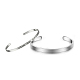Pezzi grezzi per braccialetti in alluminio DIY-H134-01A-P-3