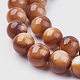 Shell Beads Strands BSHE-P026-39-2