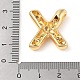 Кулон из латуни с прозрачным кубическим цирконием KK-Z046-01G-X-3