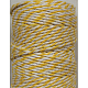 Cordón de algodón macramé OCOR-L039-D08-1