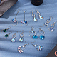 Ensembles de fabrication de boucles d'oreilles pendantes Sunnyclue DIY DIY-SC0001-75P-5
