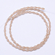 Faceted Bicone Electroplate Glass Bead Strands EGLA-L004B-C02-2