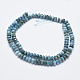 Natural Apatite Beads Strands G-K246-27A-2