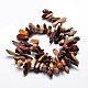 Natural Mookaite Chip Beads Strands X-G-E271-48-2