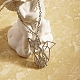 Collana pendente in acciaio inossidabile color acciaio inossidabile GF1493-08-1