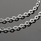 Серебряные плоские круглые латунные ожерелья из кулона на основе смолы NJEW-JN01163-5