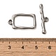 Застежки-тоглы из нержавеющей стали марки 304 STAS-Q324-03P-3