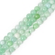 Brins de perles de verre naturel G-C004-01A-1