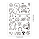 PVC Plastic Stamps DIY-WH0167-56-517-2