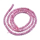 Chapelets de perles en tourmaline naturelle G-K305-06-A-2