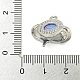 Anhänger aus Legierung und Harz&nbsp;LS-PALLOY-S029-01A-02-3