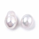 Perlas de keshi barrocas naturales PEAR-N020-J12-2