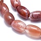 Natural Red Agate Beads Strands G-E530-13C-3