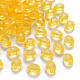 Perles en acrylique transparente TACR-S154-18A-81-1