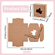 Folding Kraft Paper Cardboard Jewelry Gift Boxes CON-WH0092-28-2