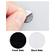 Self-adhesive Felt Fabric Circles DIY-FG0001-30A-6