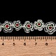 Ручной работы millefiori стеклянные бусины нитки LAMP-G164-03N-4