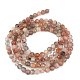 Natürliche sunstone Perlen Stränge&nbsp;X-G-L597-C01-01-5