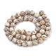 Fili di perline di gemstone naturale G-T106-243-3