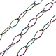 Ионное покрытие (ip) 304 цепь из текстурированной нержавеющей стали с конским глазом CHS-I020-01B-RC-1