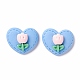 Cabochons di opaco resina&nbsp;CRES-A050-16-3
