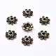 Tibetische Perlen Kappen & Kegel Perlen MLF0653Y-NF-1