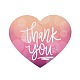 Coated Paper Thank You Greeting Card DIY-C070-01A-1