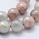 Brins de perles de pierre gemme imitation naturelle naturelle G-G749-06B-8mm-3
