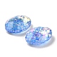 Cabochon opale imitazione resina RESI-H148-09-4