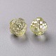 Perles en acrylique transparente TACR-S154-33C-915-4