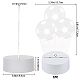 Lampe de visualisation créative acrylique 3d DJEW-WH0010-55-2