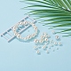 497 stücke 5 stil nachahmung perlen acrylperlen OACR-YW0001-08-11