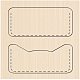 Pandahall scrapbook goffratura stampo in legno fustellato in pelle DIY-WH0178-028-3