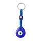 Handmade Evil Eye Lampwork Pendant Keychains KEYC-JKC00571-2