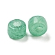 Perles blanches teints naturels de jade G-G003-A06-04-2