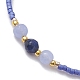 Bracelets en perles de jaspe naturel BJEW-MZ00047-05-2